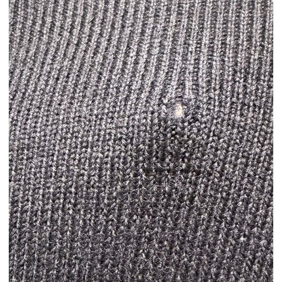 Vintage Bogner Navy Blue Rainbow Schurwool Pullover Ski Sweater Retro READ - Picture 12 of 13